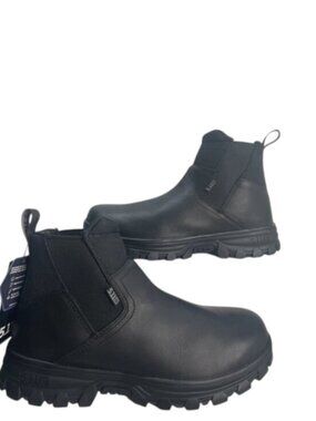 NEW 5.11 TACTICAL Men's Size 14 R Company 3.0 Boots Black Oil Water Resistant